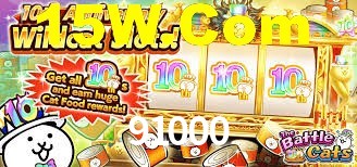 Bônus de boas-vindas na 91000